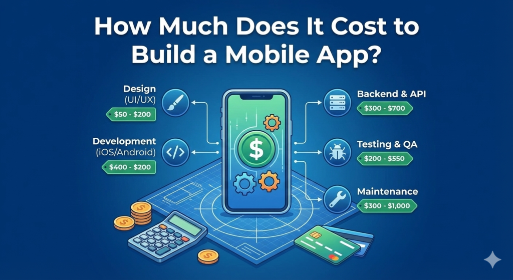 Mobile App Development Cost 2026 – Complete Pricing Breakdown ...