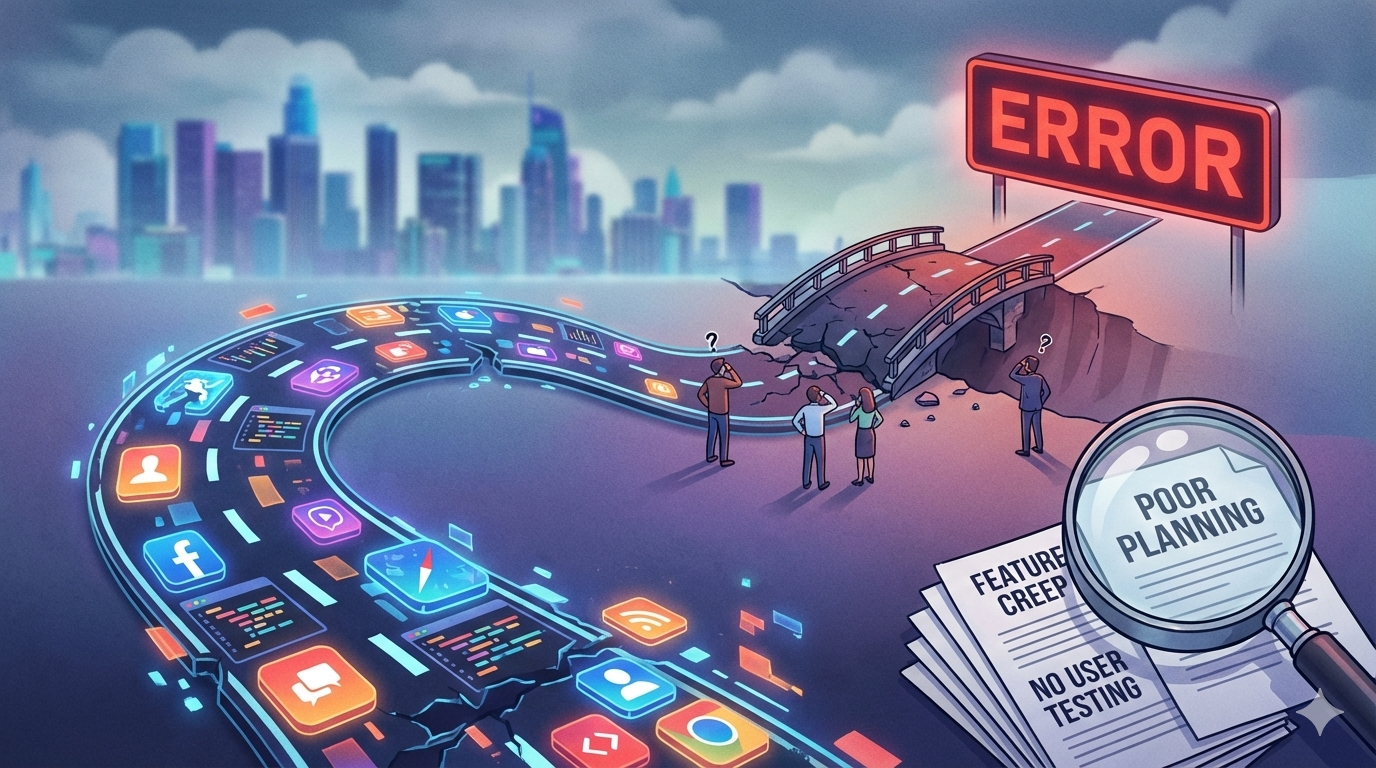 Common Mistakes Startups Make When Building Their First App