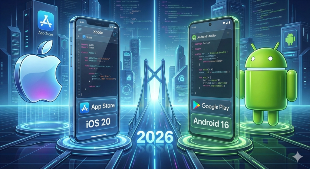 iOS vs Android Development: Which Is Better for Your App in 2026 ...
