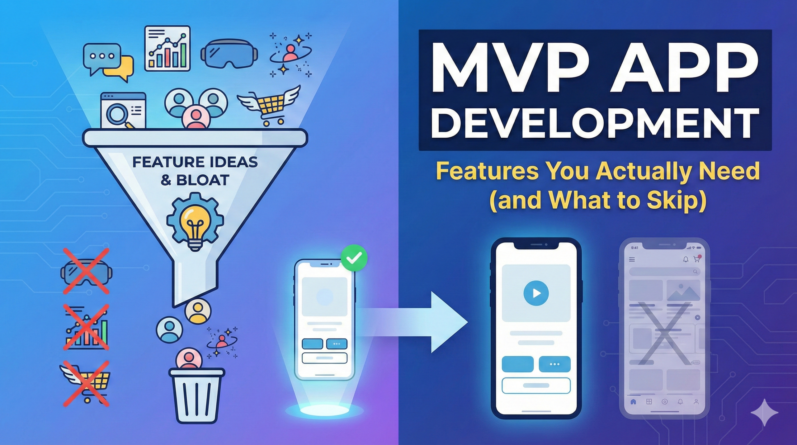 MVP App Development: Features You Actually Need (and What to Skip)