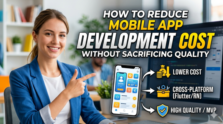 How to Reduce Mobile App Development Cost Without Sacrificing Quality ...