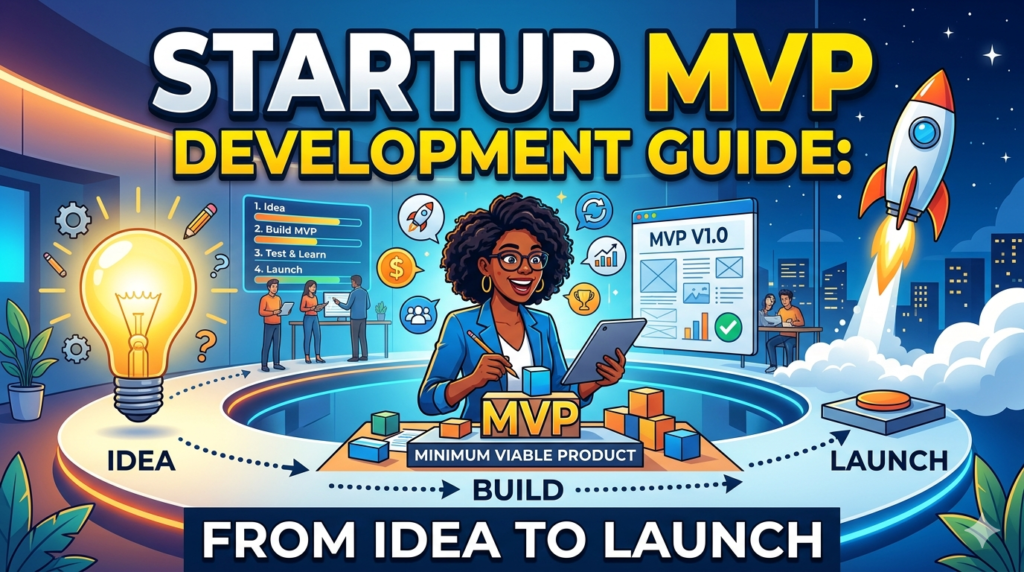 Startup MVP Development Guide: From Idea to Launch - Nerdware Labs Blog
