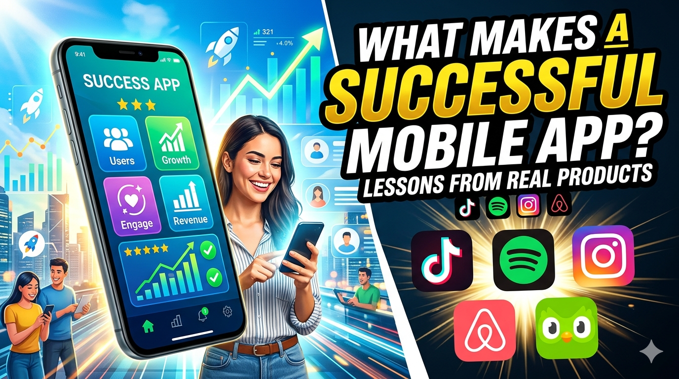 What Makes a Successful Mobile App? Lessons From Real Products